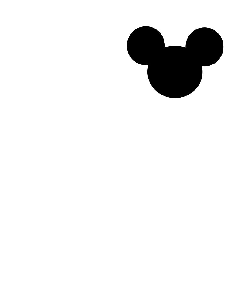 Mouse Silouette by alladoodle