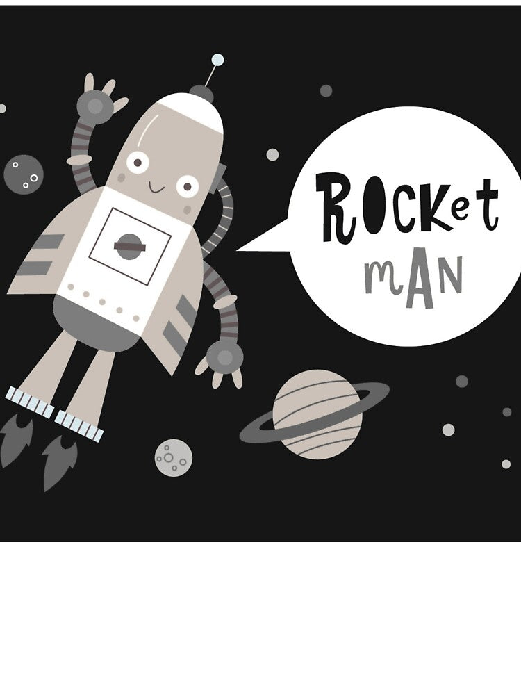 Rocket Man by PUWE
