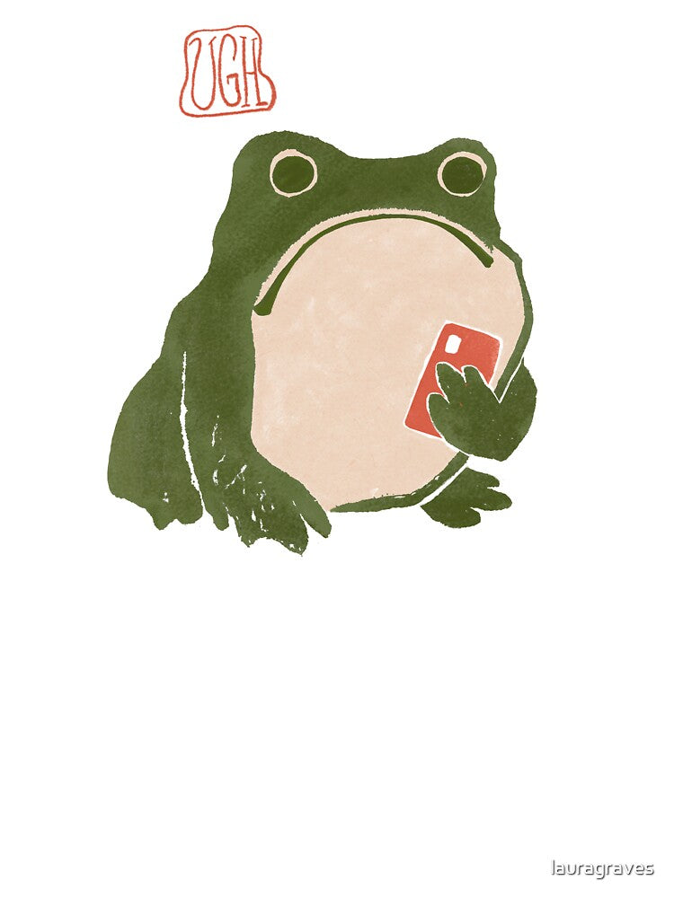 Ugh Matsumoto Hoji Frog by lauragraves
