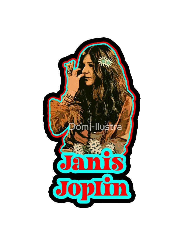 Janis aesthetic by Domi-llustra