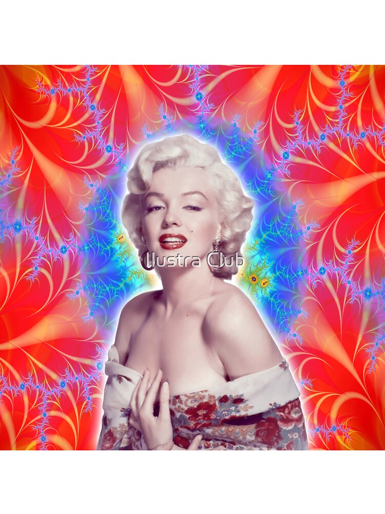 Marilyn retro art by Ilustra Club