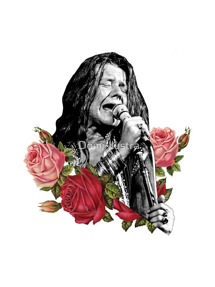 janis retro art by Domi-llustra