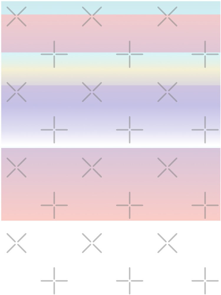 Pastel color palette horizontal striped | minimalist color palette striped by lausn
