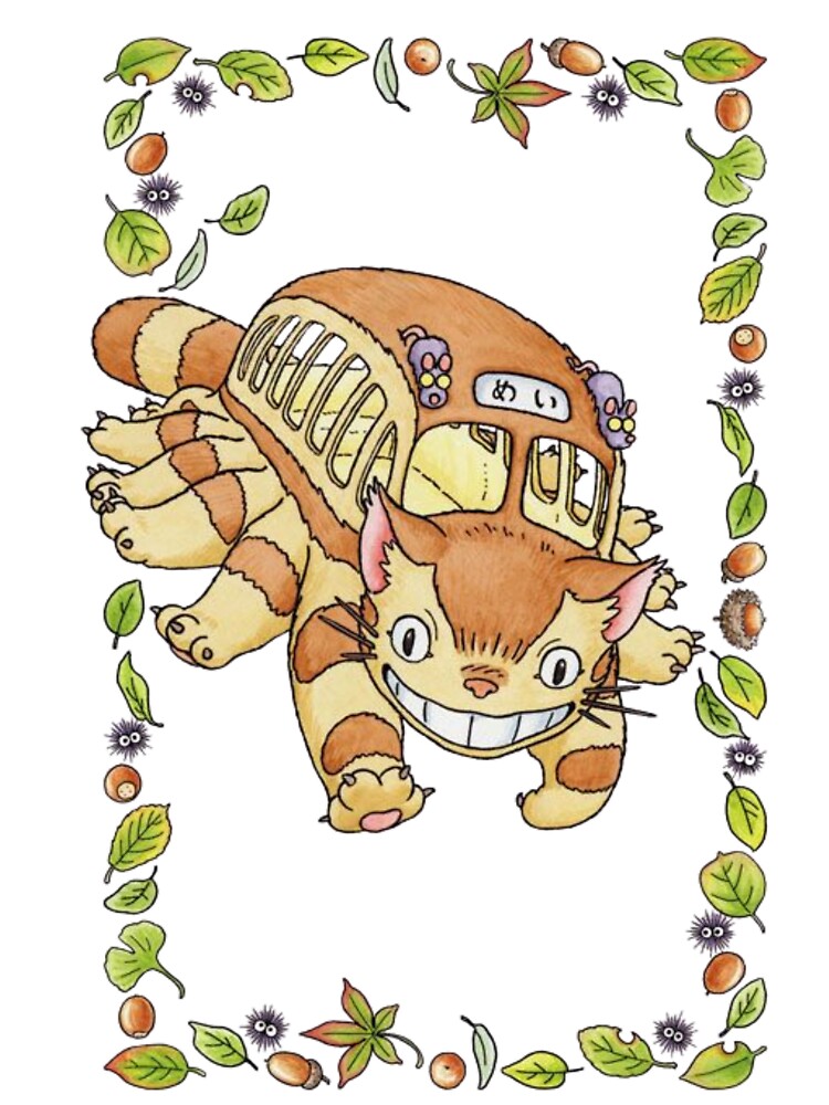 cat bus by Kaloren95
