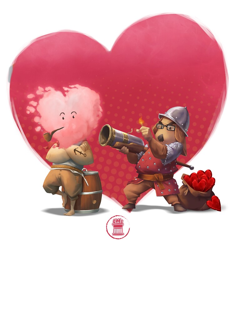 Dungeonology - Love Edition Characters by LudusMagnusOfficial