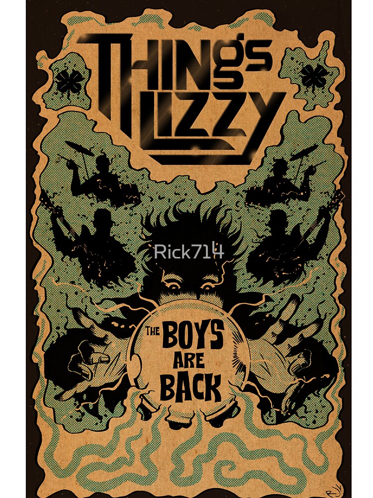 Things Lizzy the Boys Are Back Tour by Rick714