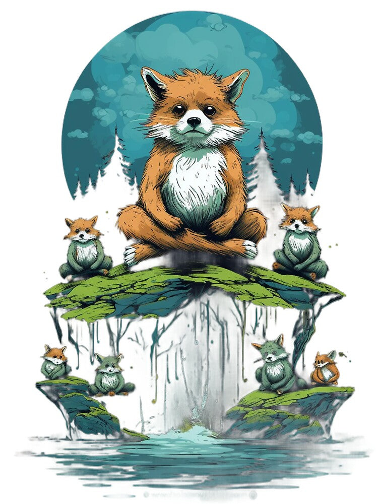Zen Menagerie: Yoga with a Wild Twist by pickaxflapper0p