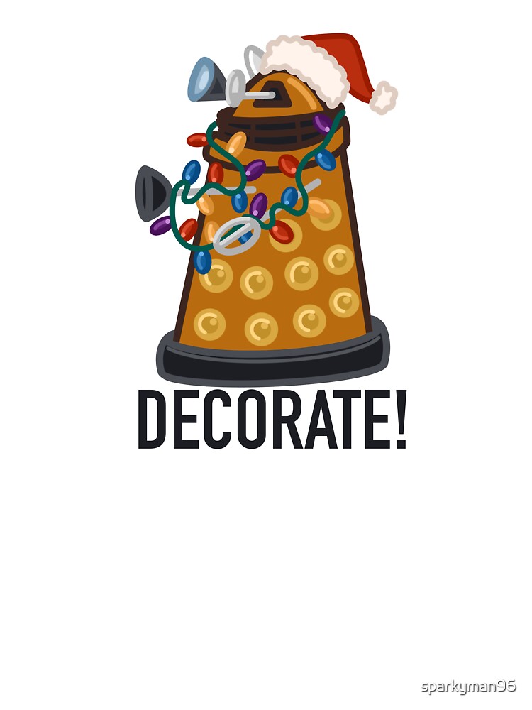 A Very Merry (EXTERMINATE!) Christmas by sparkyman96