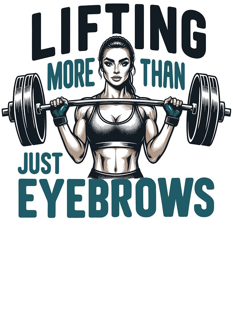 Lifting More Than Just Eyebrows – Female Fitness Enthusiast’s by OptimaArt