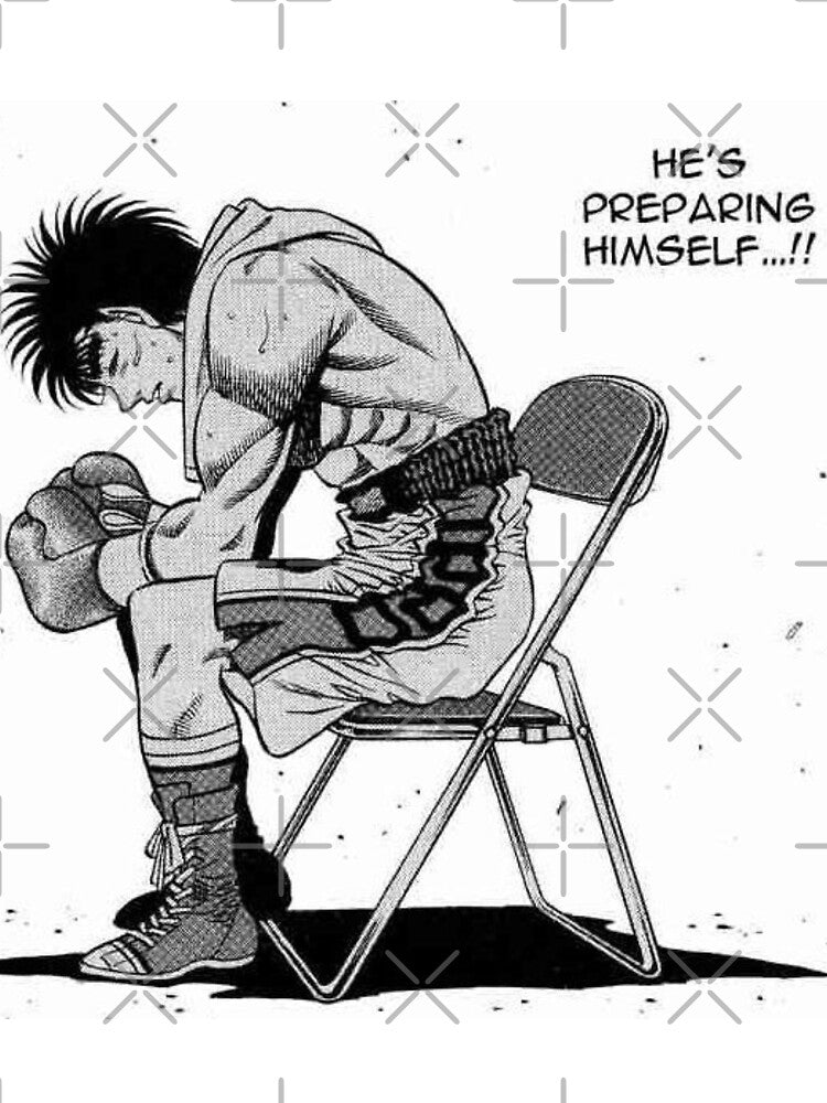 ippo makunouchi by Stevenobinsun