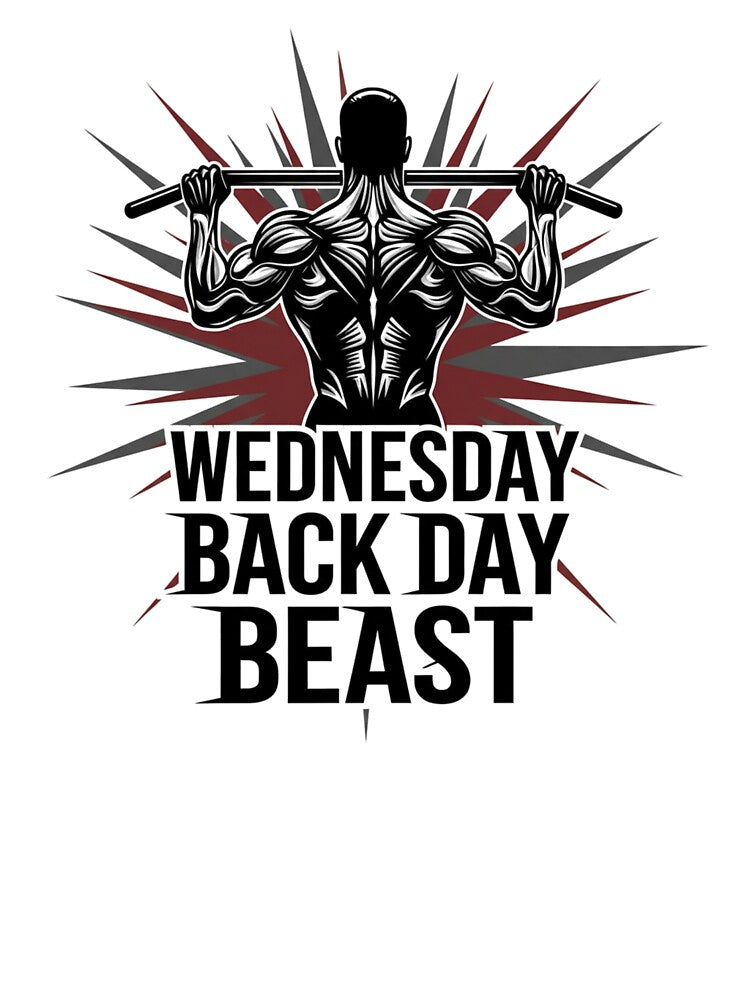 Wednesday. Back day, by MaciejErdon