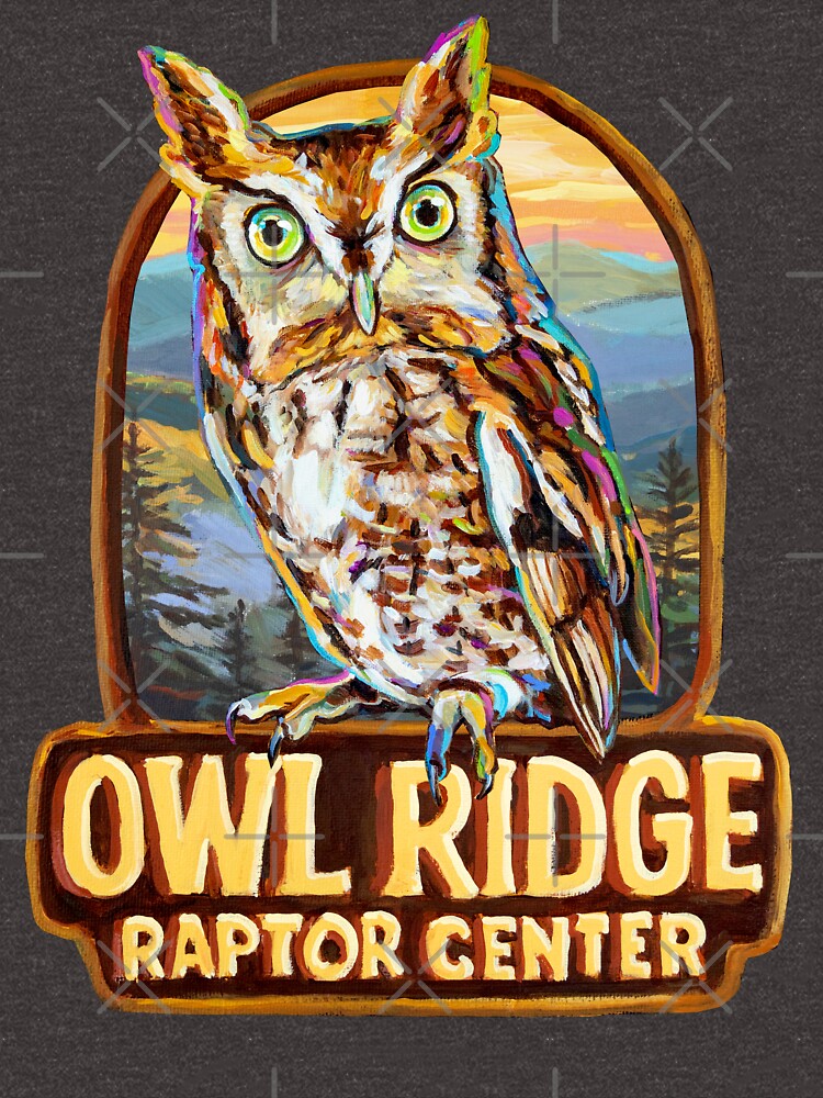 Owl Ridge Raptor Center Eastern Screech Owl Nugget by OwlRidgeRaptor