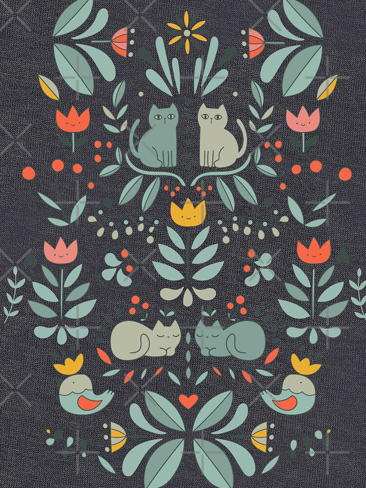 Swedish Folk Cats by kostolom3000