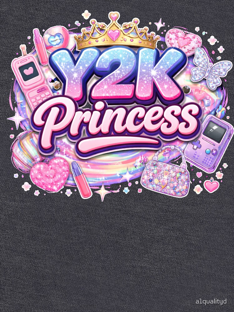 Y2K Princess Aesthetic – Cute Pink Girly Retro by a1qualityd