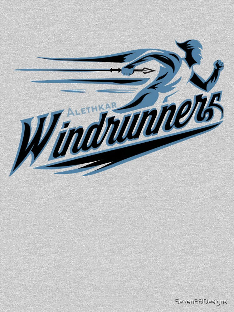 Stormlight Archive Sports Team Style, Alethkar Windrunners, Brandon Sanderson by Seven28Designs