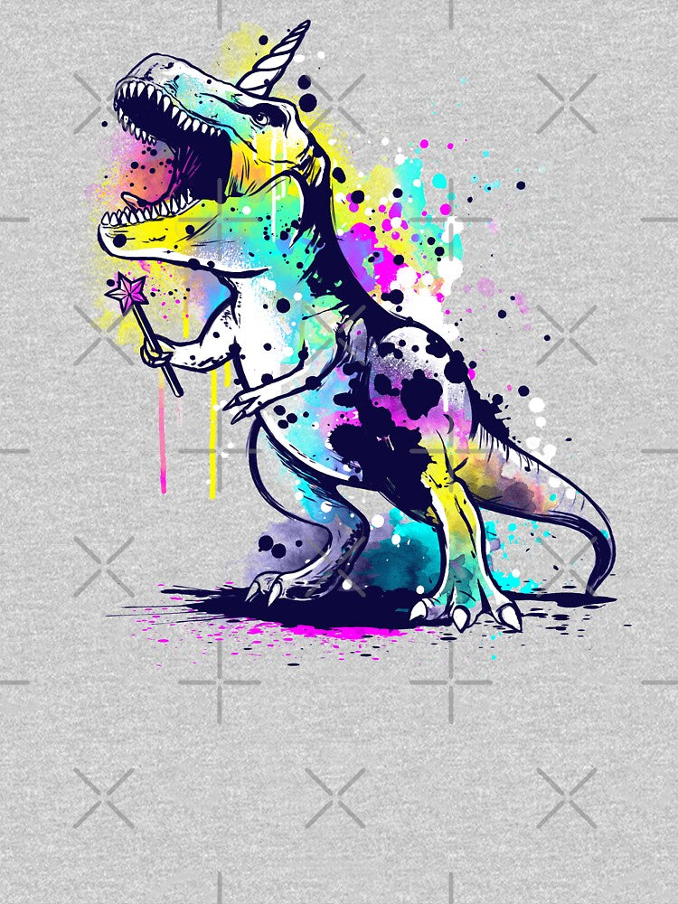 Unicornosaurus rex by NemiMakeit