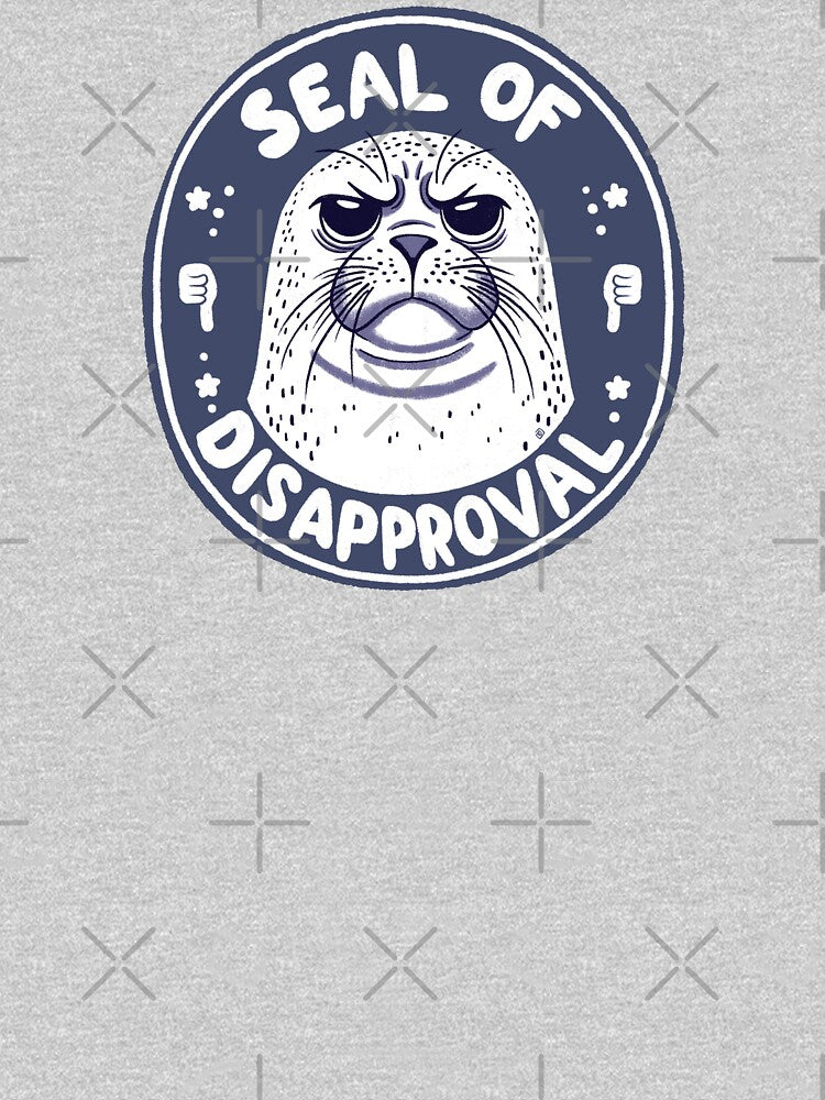 Seal of disapproval by Itouchedabee