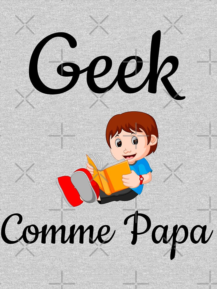 Geek Like Dad by Sandydesign