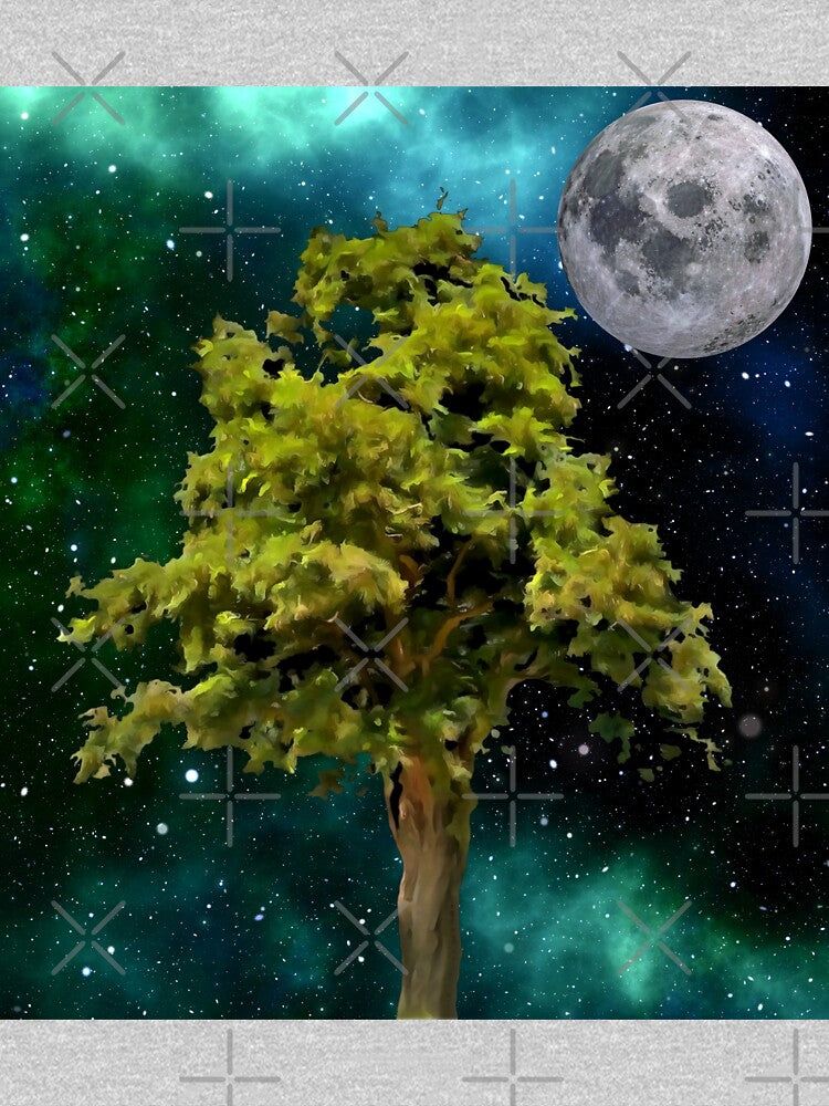 Tree in Space by Desibeau