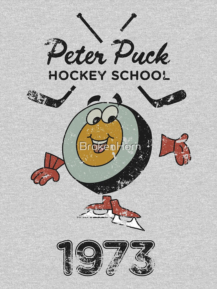 Peter Puck School of Hockey by BrokenHorn