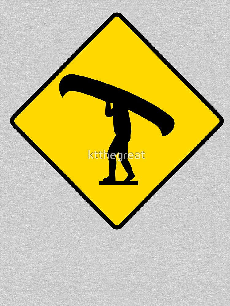 Canoe / Portage Symbol by ktthegreat