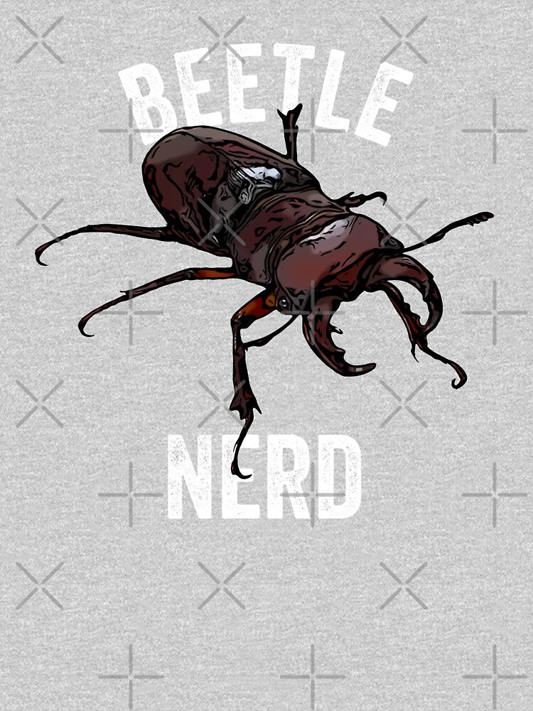 Beetle Nerd Mad Stag Beetle by Zurickdesigns