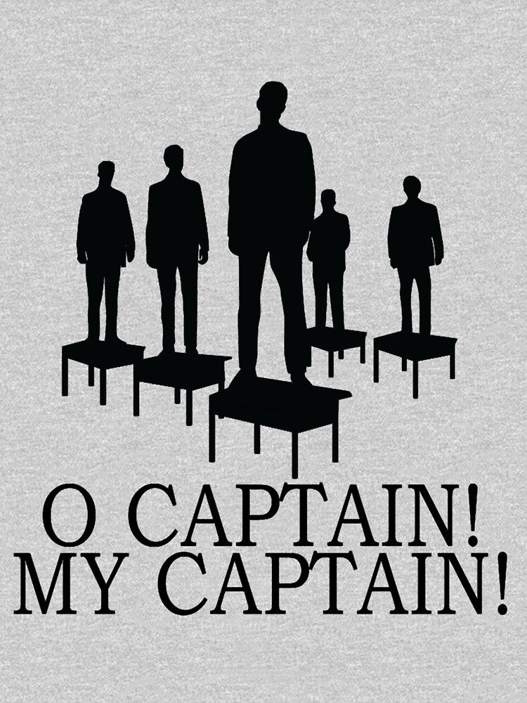 Dead Poets Society - O Captain My Captain by mickiemcgowan