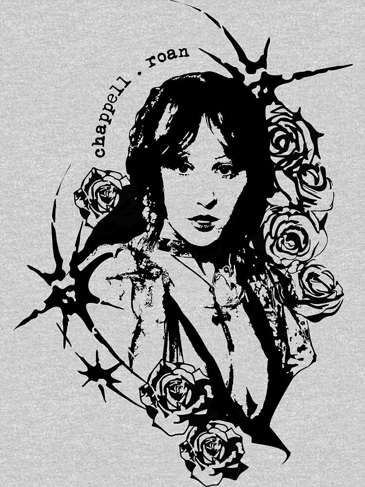 Grunge Chappell roan print by Erosz