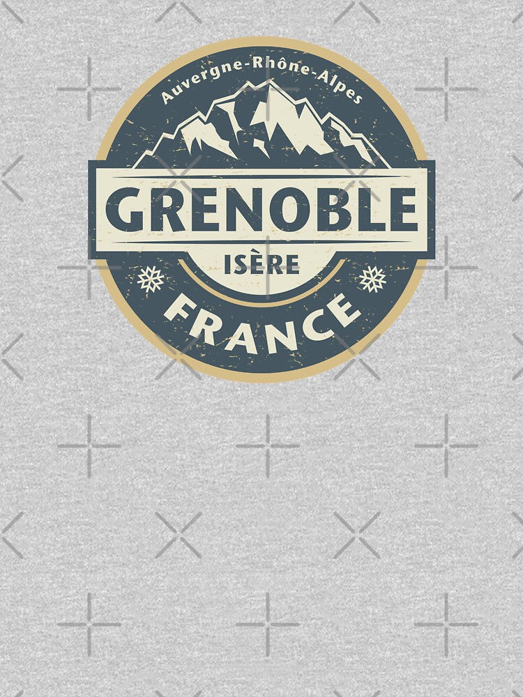 Grenoble, France by studio838