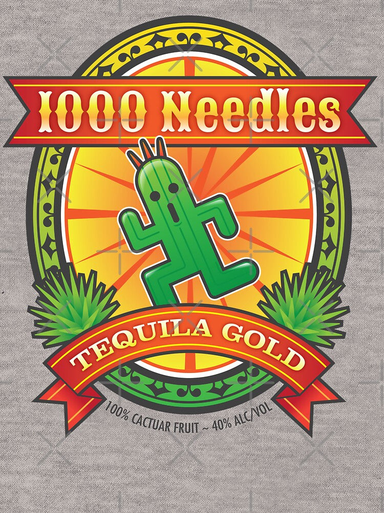 1,000 Needles Tequila by wonderjosh3000