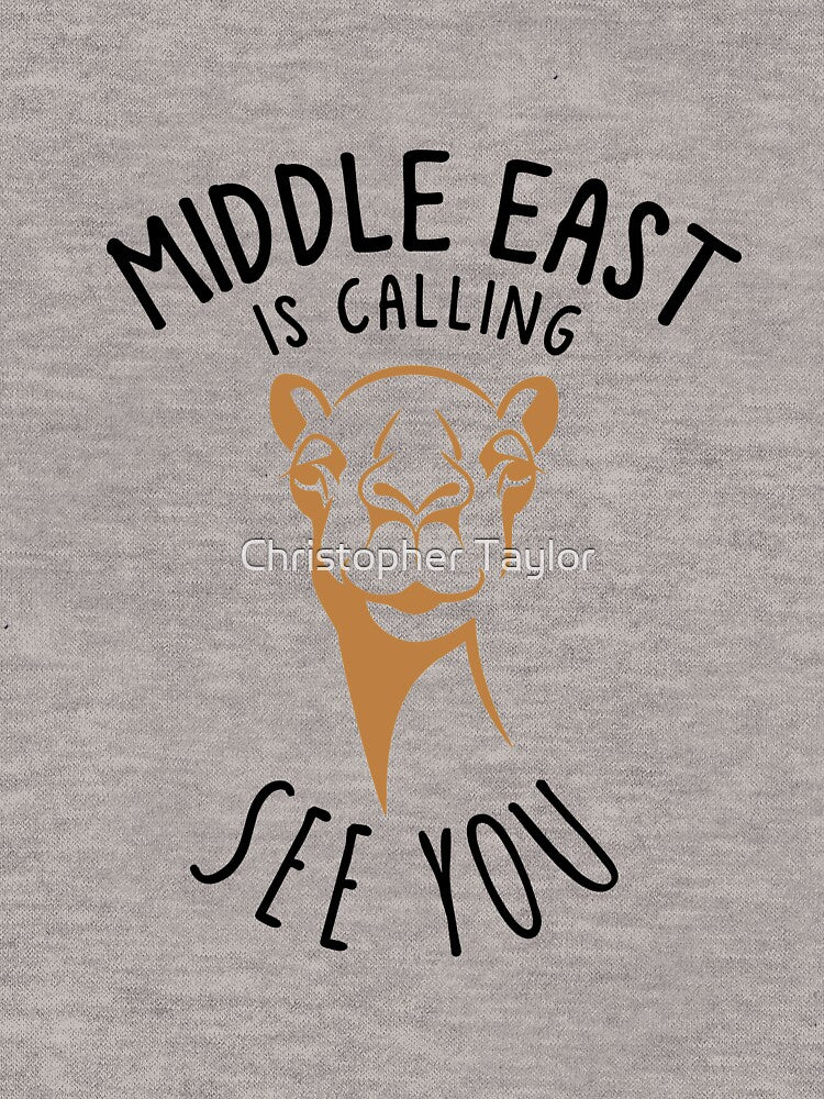 Middle East Is Calling by Christopher Taylor