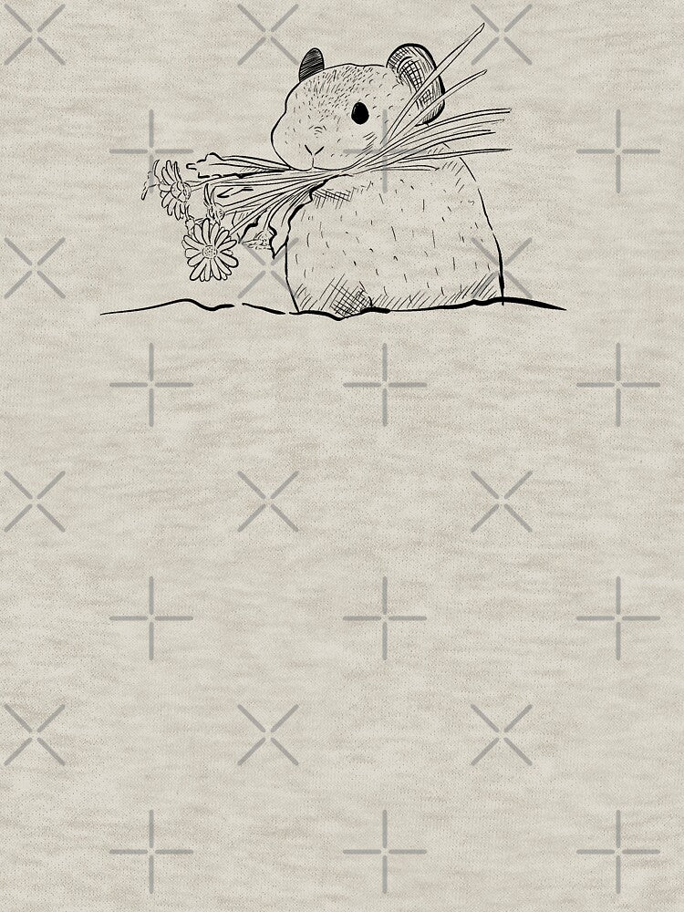 Pocket Pika by LizArt29
