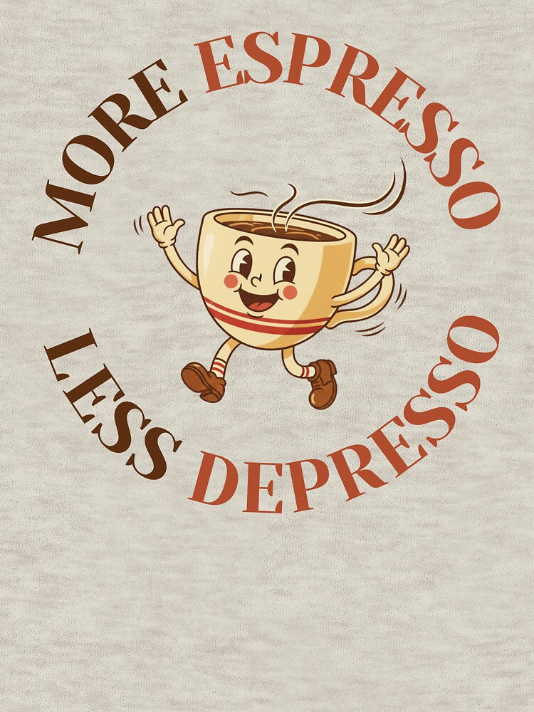 More Espresso Less Depresso Coffee by madebydagz