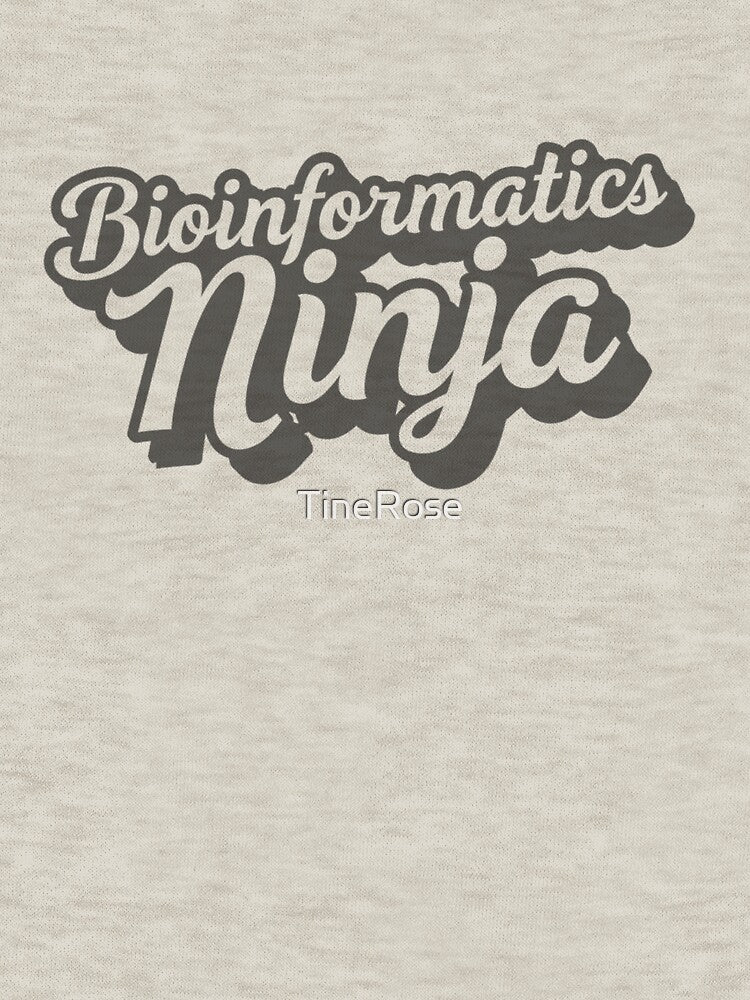 Bioinformatics Ninja by TineRose