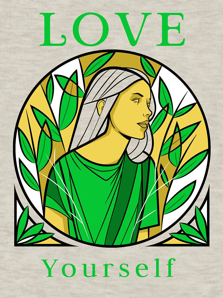 Love yourself motivation design by sreckov-desig
