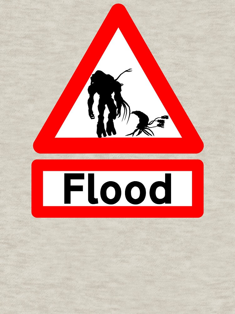 Warning Flood by OfficeShedInd