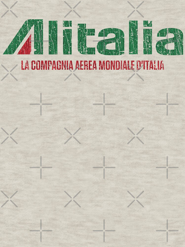 Alitalia - Italy's World Airline 1946 by AstroZombie6669