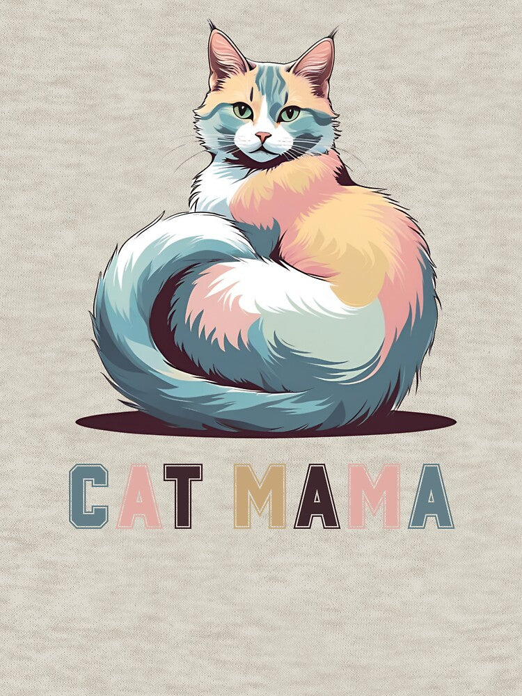 CAT MAMA by BKDIGITALSHOP