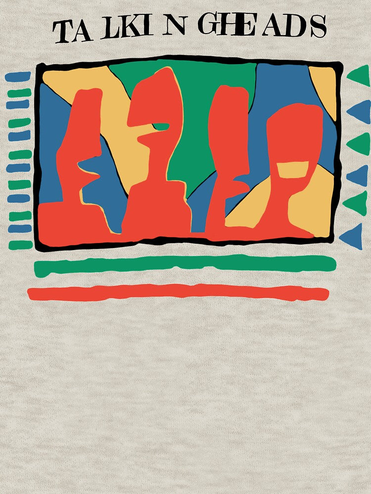 Talking Heads Classic by Lunasnowwhite