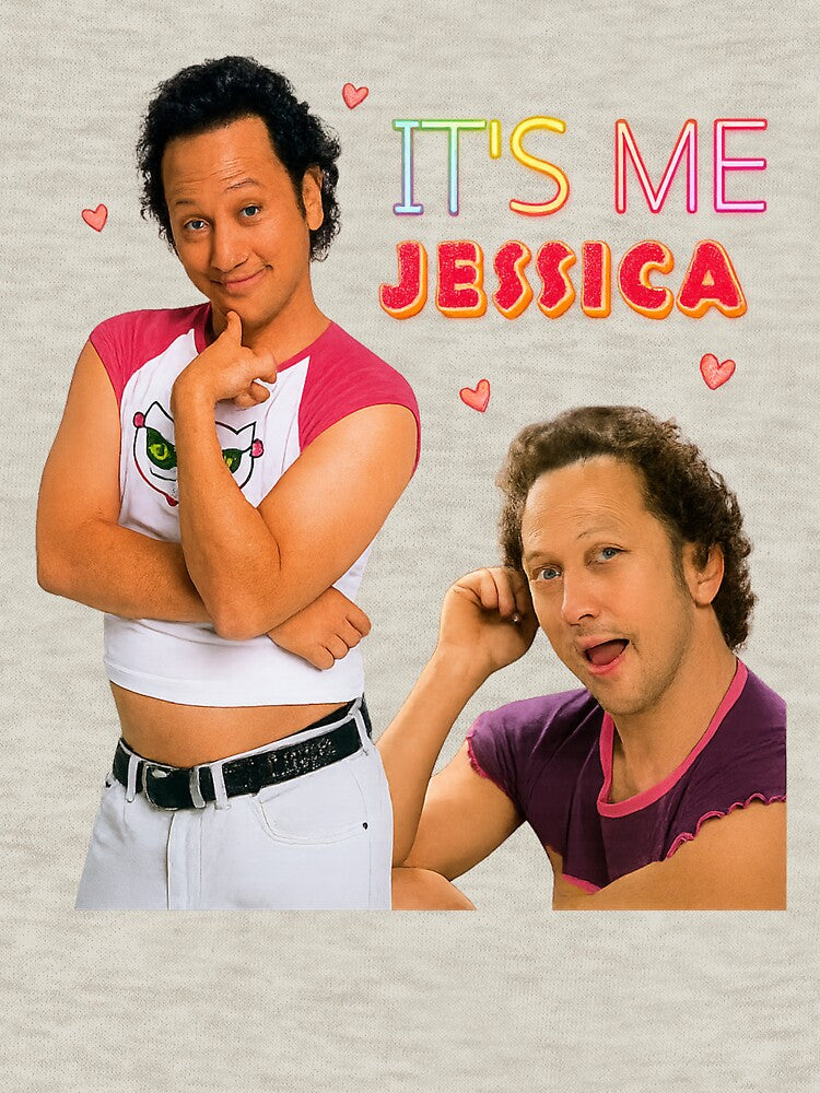 It's Me Jessica Retro Comedy Movie by HappyHedgeTees