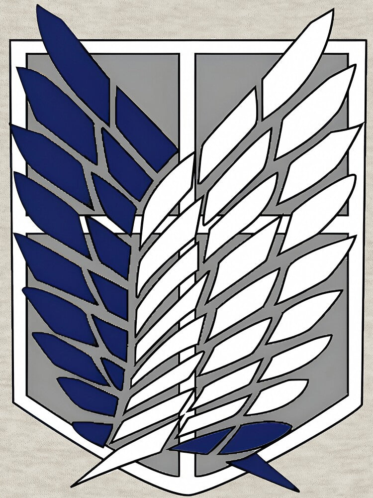 Exploration Battalion SnK Emblem by atenyos