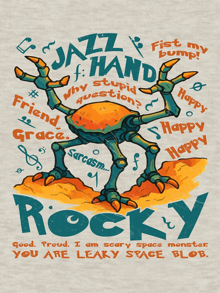 Rocky amaze Vintage Project Hail Mary by RamblingsRose