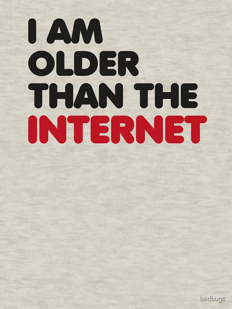 I am older than the internet by badbugs