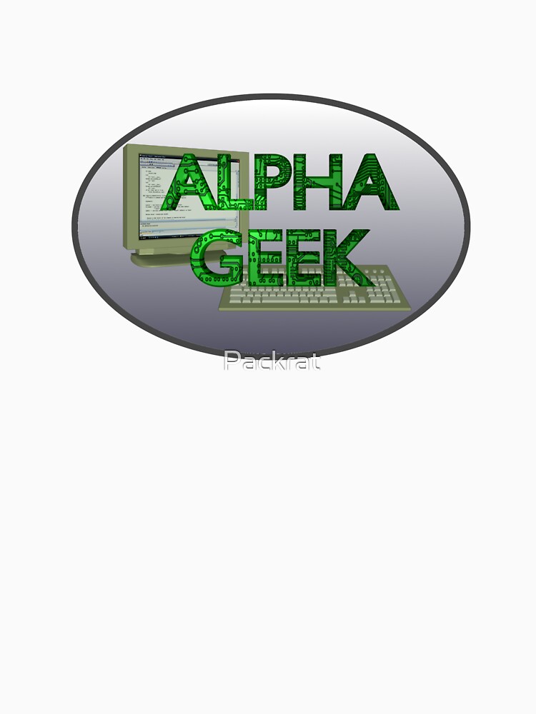 Alpha Geek by Packrat