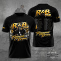 Raymond & Brown R&B Tour 3D T-Shirt