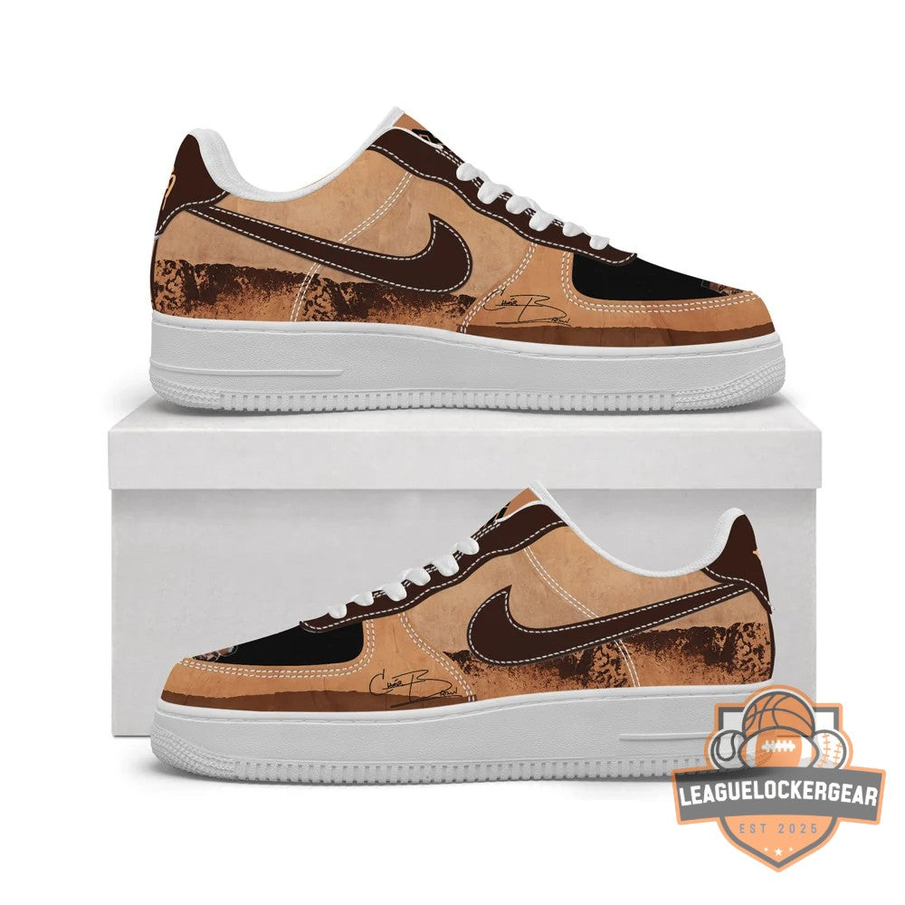 Raymond & Brown The R&B Tour Custom Sneakers