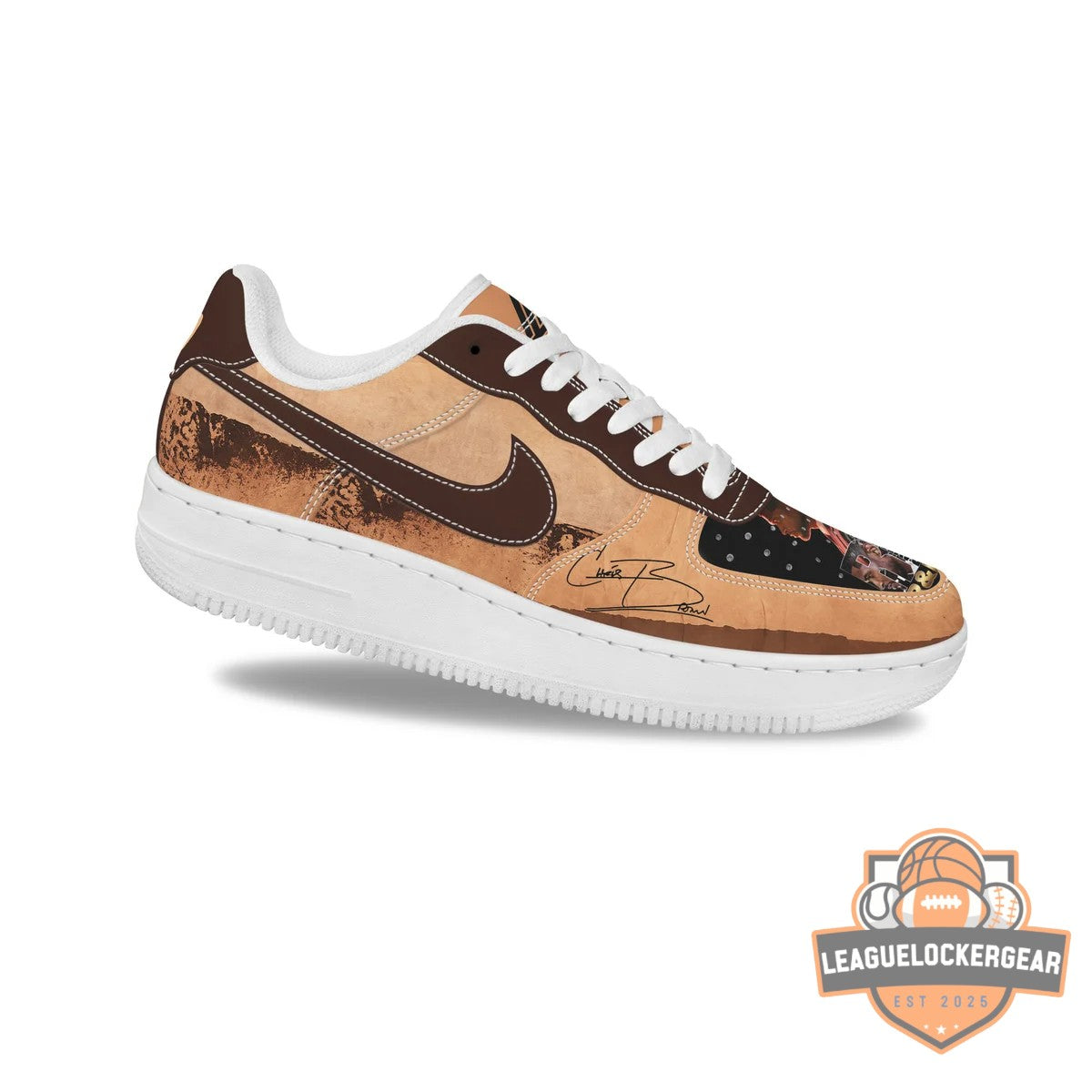 Raymond & Brown The R&B Tour Custom Sneakers