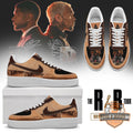 Raymond & Brown The R&B Tour Custom Sneakers
