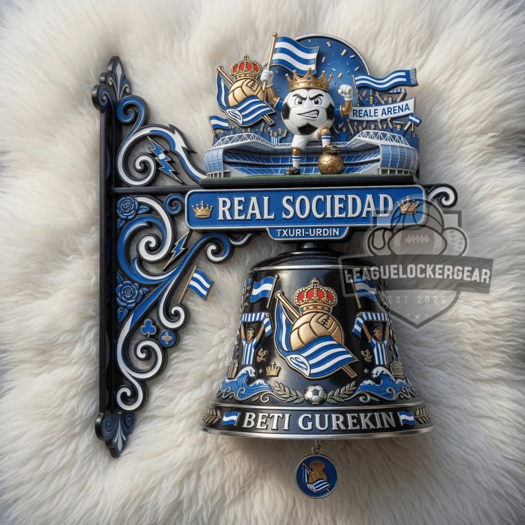 Real Sociedad Beti Gurekin Wall Bell