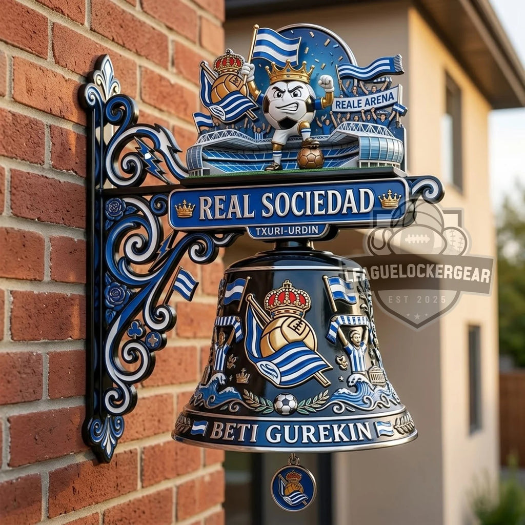 Real Sociedad Beti Gurekin Wall Bell